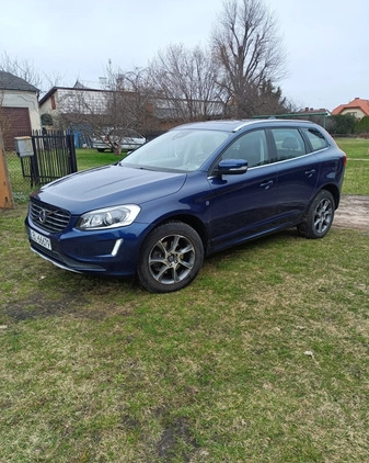 Volvo XC 60 cena 63900 przebieg: 166000, rok produkcji 2014 z Biłgoraj małe 106